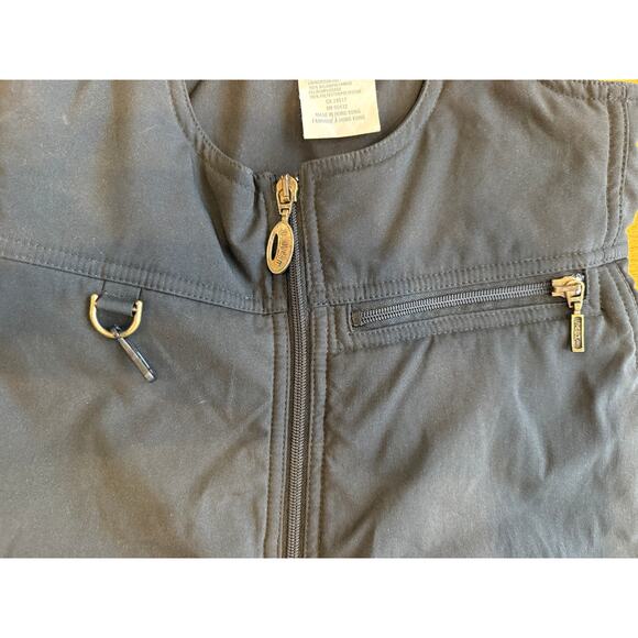 Womens Fera Internationale ski bib - black - ski pants - snow pants  size 4 long - Picture 4 of 10